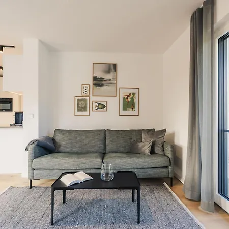 Apartmán Strandvilla 09 1 Og